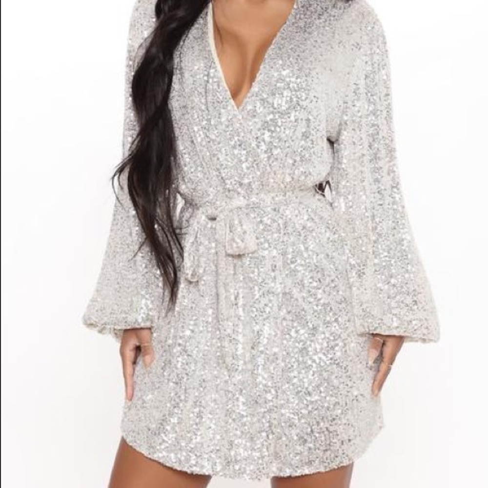 Show Stopper Sequin Mini Dress